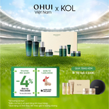 [KOL x OHUI] Bộ Dưỡng Ẩm Trẻ Hóa Làn Da Ohui Prime Advancer 4pcs Special Set