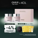[KOL x OHUI] Bộ Kem dưỡng ẩm sâu OHUI Miracle Moisture Cream