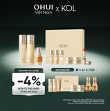 [KOL x OHUI] Bộ Dưỡng Da Ohui The First Geniture Signature Set