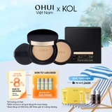 [KOL x OHUI] [Limited Edition] Bộ phấn Nước Kiềm Dầu Ohui Ultimate Cover Denier Cushion