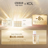 [KOL x OHUI] Bộ kem chống nắng Whoo Gongjinhyang Sunquid Uv Protective Lotion 5pcs Set