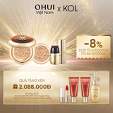 [KOL x OHUI] Cushion Trang Điểm Dưỡng Trắng Whoo Cheongidan Essence SPF50+/PA+++