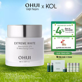 [KOL x OHUI] Kem dưỡng trắng da sáng rạng rỡ OHUI Extreme White Cream