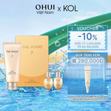 [KOL x OHUI] Sữa Rửa Mặt Dưỡng Trắng Gongjinhyang Seol Brightening Cleansing Foam