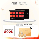 Bảng Son 10 Màu Ohui Rouge Real Palette