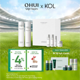 [KOL x OHUI]Bộ 6 món dưỡng trắng chuyên sâu toàn diện cao cấp OHUI Extreme White 6pcs