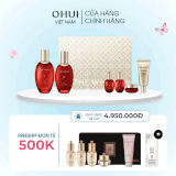 Bộ dưỡng da chống lão hóa Whoo Jinyulhyang 2pcs Y25