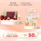 Bộ dưỡng da chống lão hóa Whoo Jinyulhyang Special 3pcs Set