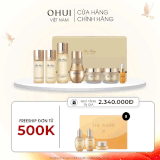 Bộ dưỡng da tái sinh chống lão hóa Ohui The First Mini 7 pcs Bản Mới