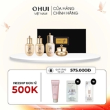 Bộ Dưỡng Da Whoo Cheonyuldan Ultimate Regenerating Gift Set Mini 4pcs