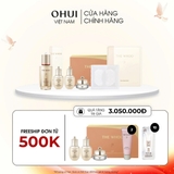 Bộ dưỡng da Whoo Bichup Ultimate Recovery Youth Serum Patch Set