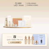 Bộ dưỡng da Whoo Bichup Ultimate Recovery Youth Serum Patch Set