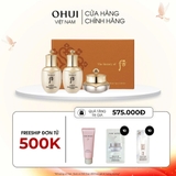 Bộ dưỡng da Whoo Cheongidan Radiant Rejuvenating Mini Set 3pcs