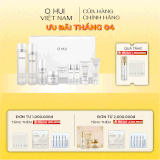 Bộ Dưỡng Trắng Da Căng Mịn Ohui Extreme White 4pcs Special Set