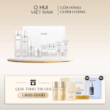 Bộ Dưỡng Trắng Da Căng Mịn Ohui Extreme White 4pcs Special Set