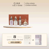 Bộ dưỡng trắng và ngừa lão hóa Whoo Cheongidan Illuminating Refining Essence set 4pcs