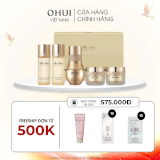 Bộ Dưỡng Trẻ Hóa Da O Hui The First Mini 5 pcs