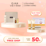 Bộ kem chống nắng dịu da và trẻ hóa Ohui The First Vitamin UV Defense
