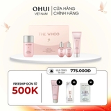 Bộ Kem Chống Nắng Whoo Gongjinhyang Soo Vital Hydrating Suncreen Fluid Special Set