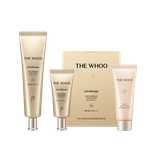 [KOL x OHUI] Bộ Kem chống nắng Whoo Vàng Anti Wrinkle Sunscreen Set Y25