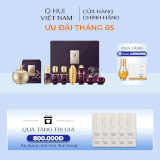 Bộ Kem Mắt Kiệt Tác Hoàn Lưu Cao Whoo Hwanyu Imperial Youth Contour Eye Cream Special Set New