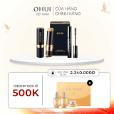 Bộ Kem Nền Dạng Thỏi Ohui Ultimate Stick Foundation 2pcs Set