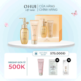 Bộ Làm Sạch Whoo Gongjinhyang Clarifying Cleansing Duo Kit