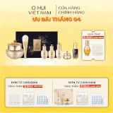 Bộ Mặt Nạ Ngủ Whoo Cheonyuldan Ultimate Regenerating Overnight Mask Special Set