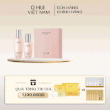 Bộ Nước Cân Bằng Ohui Miracle Moisture Pink Barrier Skin Softener Set