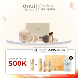 Bộ Phấn Nước Ohui The First Geniture Ampoule Cover Cushion