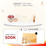 Bộ Phấn Nước Ohui Ultimate Cover Lifting Cushion Limited Special Set