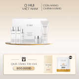 Bộ sản phẩm dưỡng trắng da Ohui Extreme White Miniature Kit 5 sản phẩm