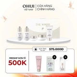 Bộ sản phẩm dưỡng trắng da và trị nám Whoo Gongjinhyang Seol Mini 5pcs