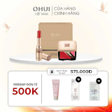 Bộ Son Dưỡng Môi OHUI The First Geniture Lipbalm Red Set