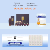 Bộ Tinh Chất Kiệt Tác Hoàn Lưu Cao Whoo Imperial Youth Recovery Serum Special Set