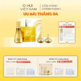 Bộ Tinh chất vàng Siêu Dưỡng Chất chống lão hóa Su:m 37 Losec summa Elixir Essence 4pcs