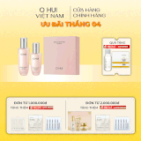 Bộ Nước Cân Bằng Ohui Miracle Moisture Pink Barrier Skin Softener Set