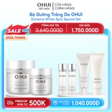 Bộ Dưỡng Da Ohui Extreme White 5pcs Special Set