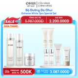 Bộ Dưỡng Da Ohui Extreme White 7pcs Special Set