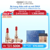 Bộ Son Dưỡng Môi OHUI The First Geniture Lipstick Và Lipbalm Due Set