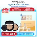 Bộ phấn Nước Kiềm Dầu Ohui Ultimate Cover Denier Cushion