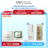 Mặt Nạ Trà Xanh Sum37 Micro Active Super Matcha Pore Mask Pack