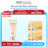 Sữa rửa mặt Whoo dưỡng ẩm Gongjinhyang Facial Foam Cleanser Y24