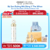 Bộ Son Dưỡng Môi Đông Y The Whoo Ess Lip Glow Balm 39 Mauve Brown Y25
