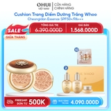 Cushion Trang Điểm Dưỡng Trắng Whoo Cheongidan Essence SPF50+/PA+++