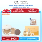 Phấn Nước Cushion The Whoo Royal Complexion Glow