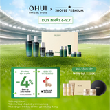 [KOL x OHUI] Bộ Dưỡng Ẩm Trẻ Hóa Làn Da Ohui Prime Advancer 4pcs Special Set
