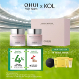 [KOL x OHUI] Bộ Kem dưỡng ẩm sâu OHUI Miracle Moisture Cream