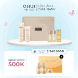 Bộ Kem Chống Nắng OHUI The First Geniture Vitamin Uv Defense 5pcs