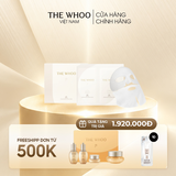 Bộ Mặt Nạ The Whoo Bichup Ultimate Recovery Face Mask